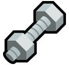 Болт эмодзи