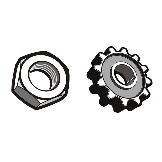 Шестеренки гайки