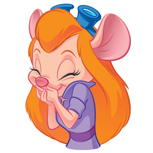 Гаечка из чип и Дейла Стикеры