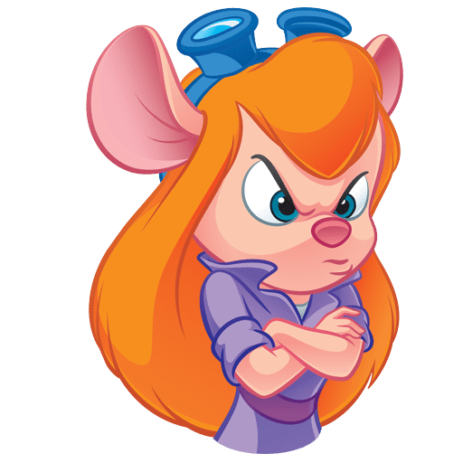 Злая Гаечка из чип и Дейл