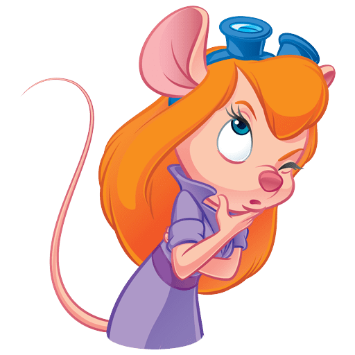 Гаечка из чип и Дейла Стикеры