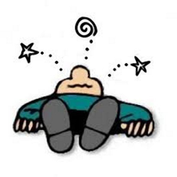 Смайлик упал в обморок