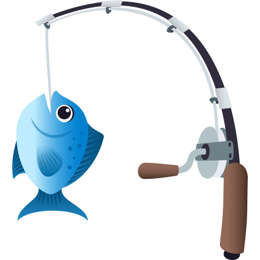 Эмодзи удочка