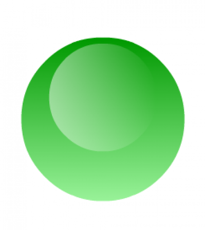 Зеленый круг