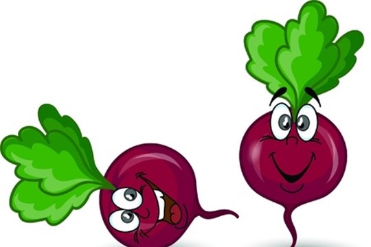 Свекла с глазками