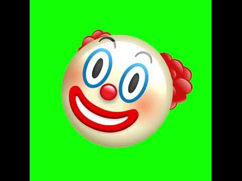 Эмодзи клоуна айфон