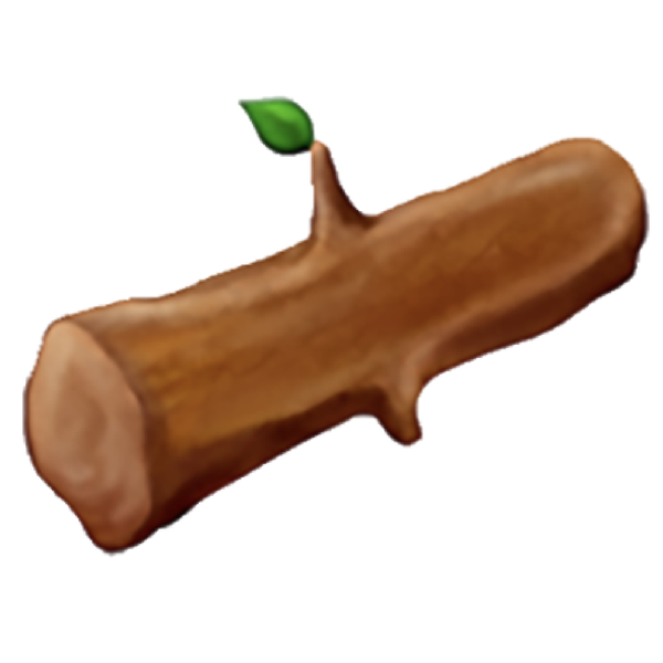 ЭМОДЖИ бревно