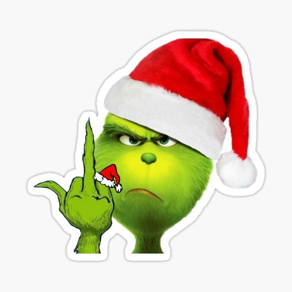 Гринч ухмылка