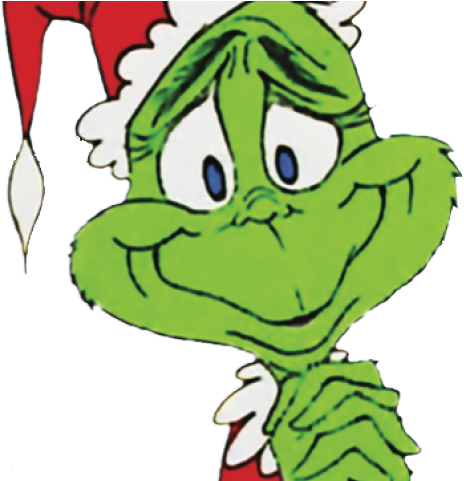 Гринч улыбка