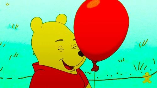 Винни пух и воздушный шарик