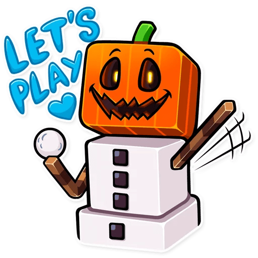 Стикеры для майна