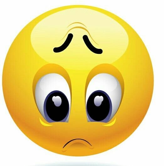 Просящий смайлик