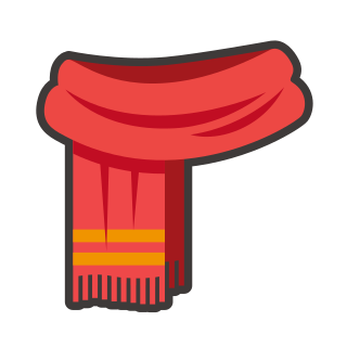 ЭМОДЖИ шарф