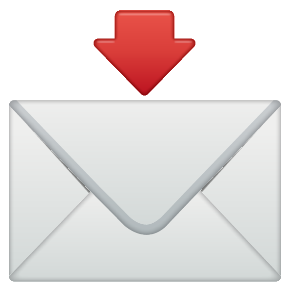 Эмодзи конвертик