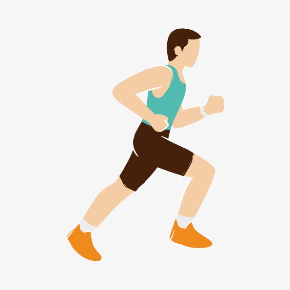 Смайлик бег