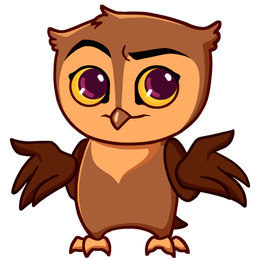 Стикеры ВК Филин Фил