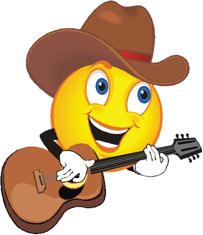 Поющий смайлик