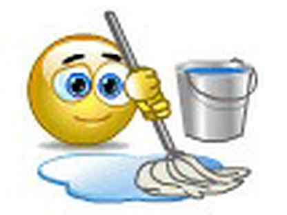Смайлик уборка