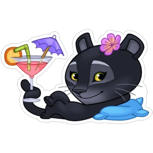 Пантера иви