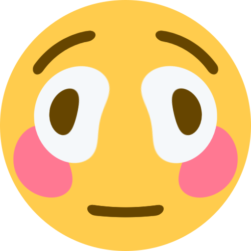 Наклейка коварный смайлик