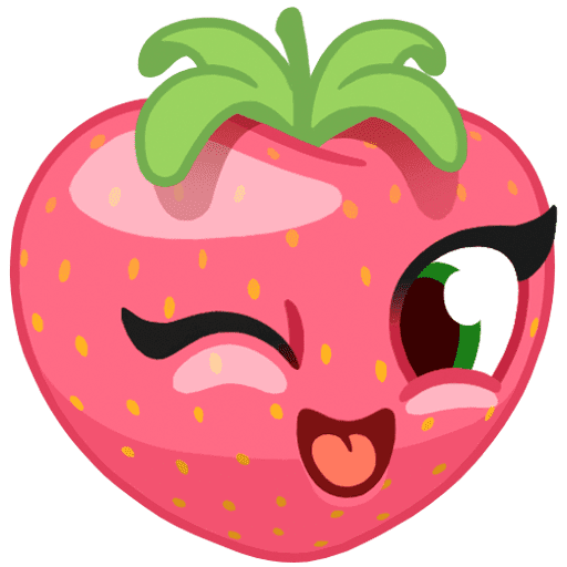 Стикеры ВК Фруктовощи