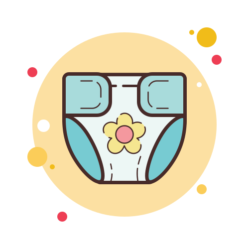 Подгузник иконка