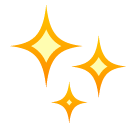 ЭМОДЖИ блестки на прозрачном фоне