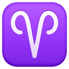 ЭМОДЖИ Овен