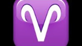 Козерог эмодзи