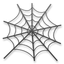 Эмодзи паутинка