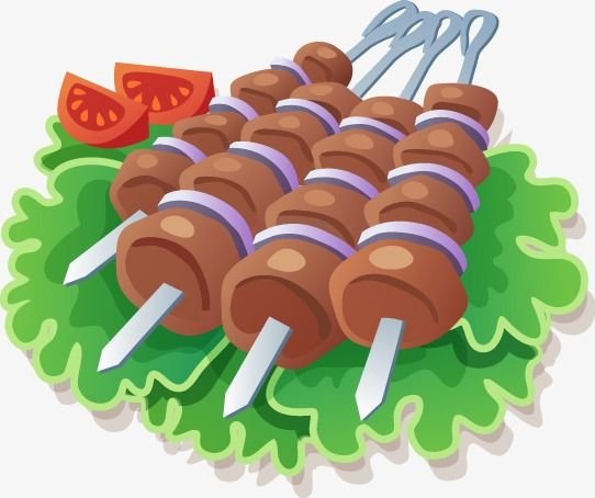 Смайлик шашлык