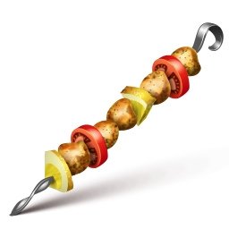 Эмодзи шашлык