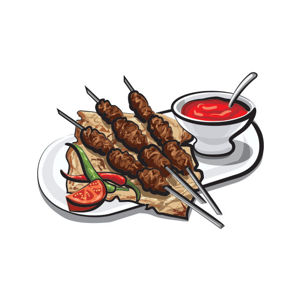 Шашлык символ