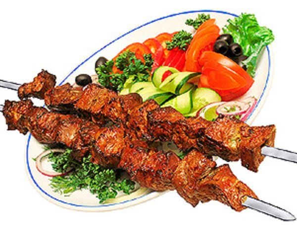 Смайл шашлык