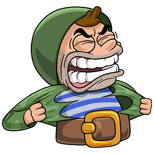 Стикеры вояка