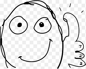 Палец вверх Мем