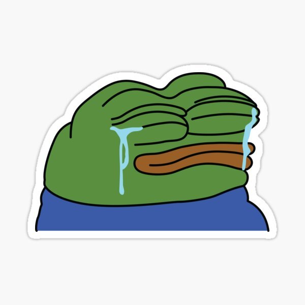 Peepo Стикеры