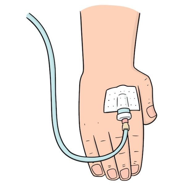 Анимированная медсестра