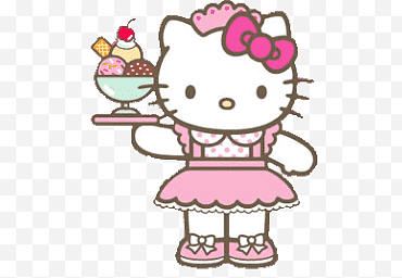 Блестяшки Хелло Китти