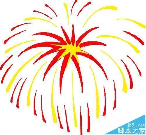 Анимация салют для детей