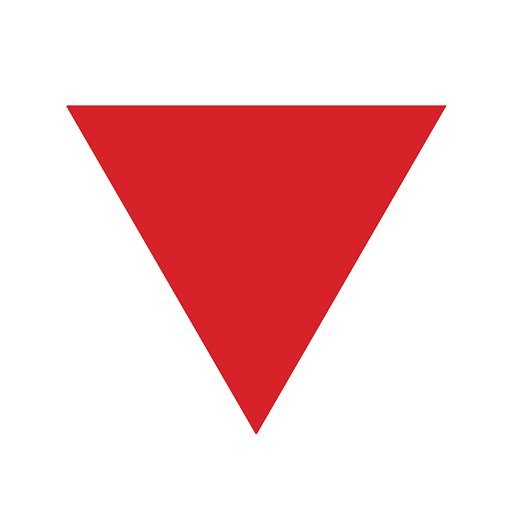 Красный треугольник смайл (47 фото)