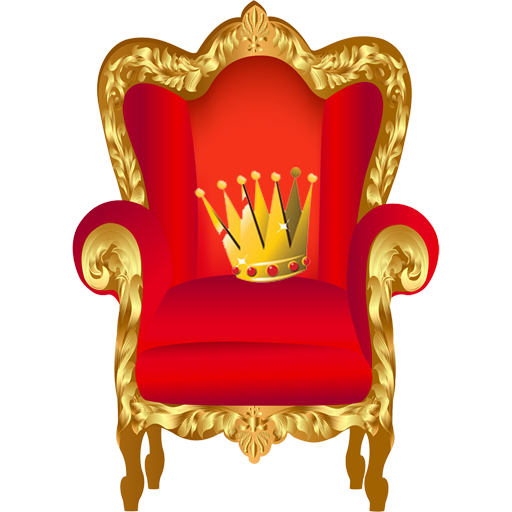 Трон мультяшный