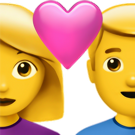 ЭМОДЖИ мальчик и девочка