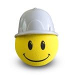 Смайлик в каске