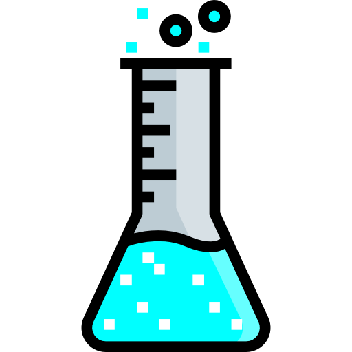 Смайлики колбы химические
