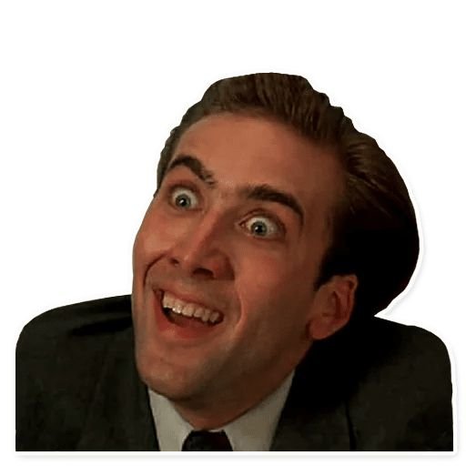 Николас Кейдж Мем