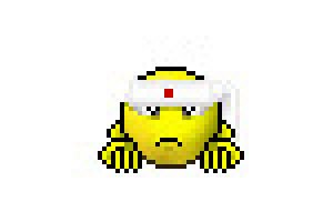 Смайлик с косичками