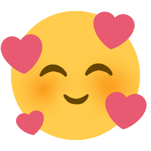 Смайлики и сердечки