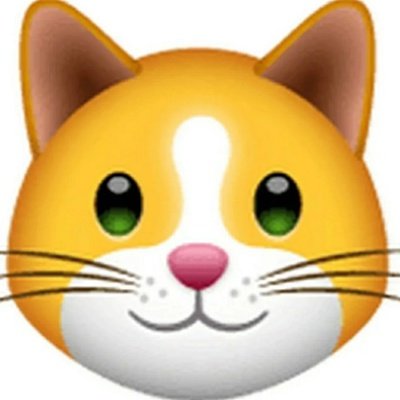 ЭМОДЖИ мордочка кошки