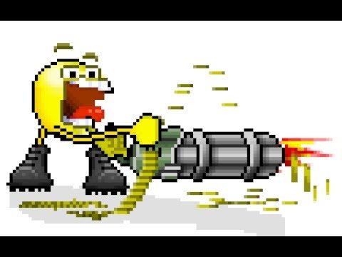 Смайлик стреляет